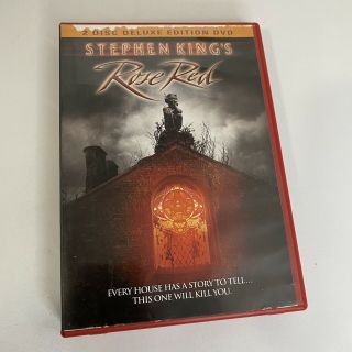 Rose Red (dvd,  2002,  2 - Disc Set) Stephen King 