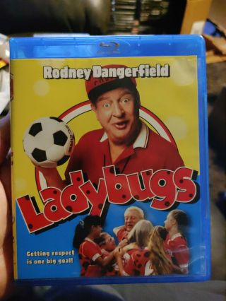 Ladybugs (blu - Ray,  2010) Rodney Dangerfield,  Jonathan Brandis,  Oop Rare