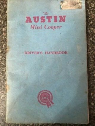 Austin Mini Cooper Driver 