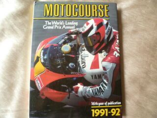 Rare Motocourse Annual : 1991 - 1992 (hardback)