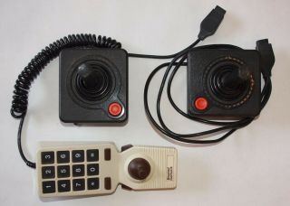 Rare Gem Colecovision Gemstick Keypad,  Atari Controls/joysticks/untested/parts?