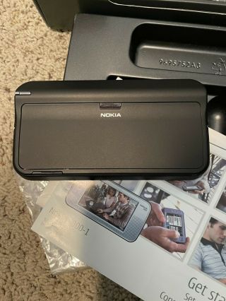 Nokia N800 Rare Vintage Internet Tablet &.  With Accessories/box 3