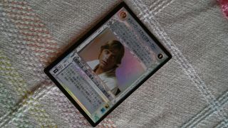Reflections Iii 3 Light Side Rare Foil Srf Luke Skywalker (japanese) M/nm