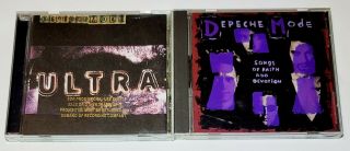 Depeche Mode Ultra Rare Promo Cd & Songs Of Faith And Devotion Cd
