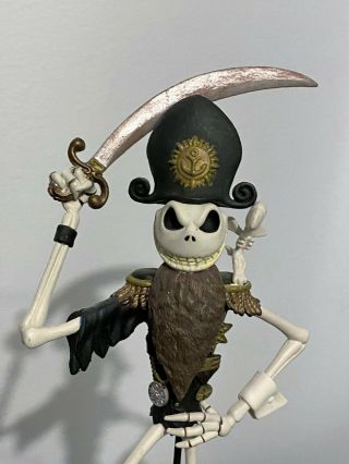 Disney - Pirate Jack Skellington From James And The Giant Peach Rare Figureine