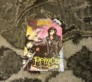 Prince Rare Rock N Roll Comic Book 21 1991 Revolutionary George Clinton Npg Lp