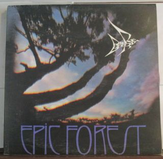 Rare Bird " Epic Forest " U.  K.  Polydor 2442 - 101 12 " Lp W/ 7 " & Sleeve