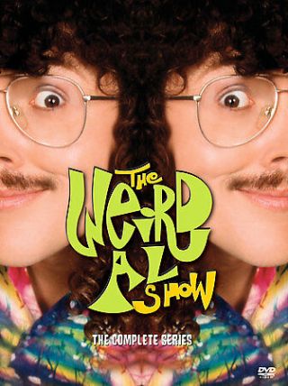 The Weird Al Show - The Complete Series (dvd,  2006,  3 - Disc Set) Rare Played Once