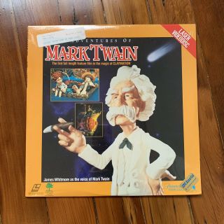 Buy3 1free The Adventures Of Mark Twain Laserdisc Rare Claymation