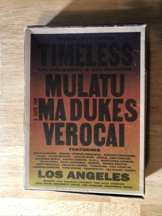 Timeless 3x Dvd Suite For Ma Dukes J Dilla Arthur Verocai Rare