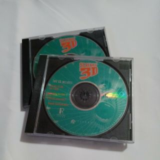 4 Pc Games 2 Disks : Screamin 3d Rare