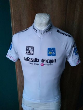 Sms Santini Giro D Italia 2015 S Cycling Shirt Vintage Maglia Jersey Rare