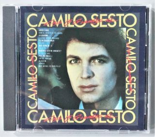 Las 15 Grandes De Camilo Sesto - Cbs Cd - 80172 (1990 Cd - Rare - Oop - Nm)