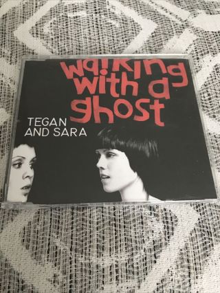 Tegan And Sara Walking With A Ghost Rare Cd