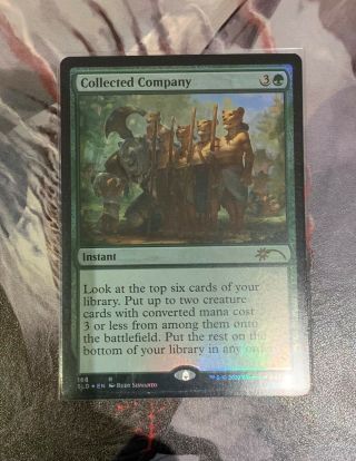Collected Company Mtg Secret Lair Foil Nm Near Magic The Gathering