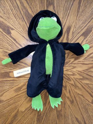 The Muppets Muppets Most Wanted Constantine 16.  5 - Inch Plush [dark Kermit] Rare