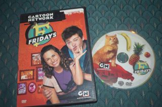 Cartoon Network Fridays - Volume 1 (dvd,  2006) Rare Out Of Print