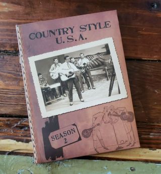 Coutry Style U.  S.  A.  Season 2 Dvd With Booklet Rare Episodes 14 - 26