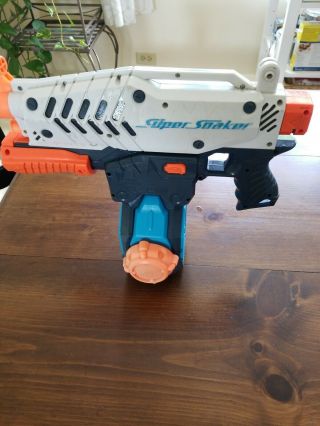 Nerf Hasbro Soaker Water Gun Artic Shock Uk Rare