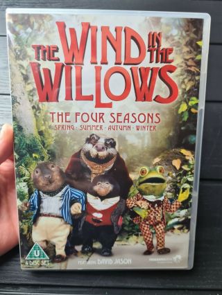 The Wind In The Willows The Four Seasons Dvd Box Set 4 Disc All Regions Rare