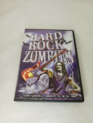 Hard Rock Zombies - Rare Oop Dvd - B - Movie Horror Comedy Cult Classic - Dv21