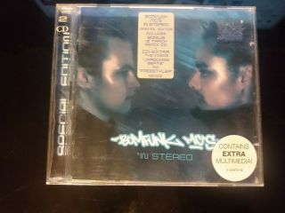 Bomfunk Mcs - In Stereo Limited Edition (sony Music,  1999) Rare,  Oop