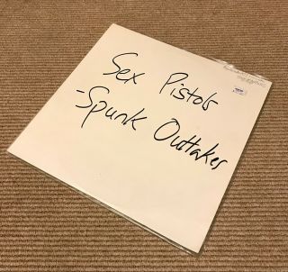 Sex Pistols ‎– Spunk Outtakes - Lp - Vinyl - Rare - Vg