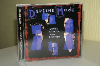 Depeche Mode ‎ - Songs Of Faith And Devotion / Ltd.  Ed.  (2002) Rare Version Nm