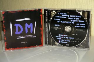 Depeche Mode ‎ - Songs Of Faith And Devotion / Ltd.  Ed.  (2002) RARE Version NM 3