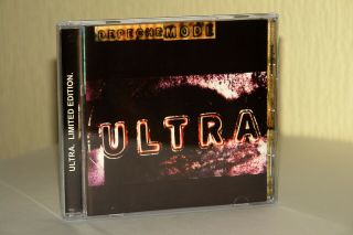 Depeche Mode ‎ - Ultra / Ltd.  Ed.  (2002) Rare Version Nm/ex