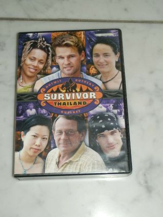 Survivor Thailand (the Complete Season 5) V 2002 Rare Oop