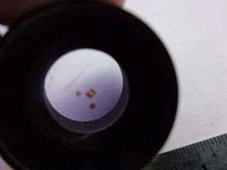 Olympus Japan Rare Reticle Optics Microscope Eyepiece Optical Ocular &ac - 25