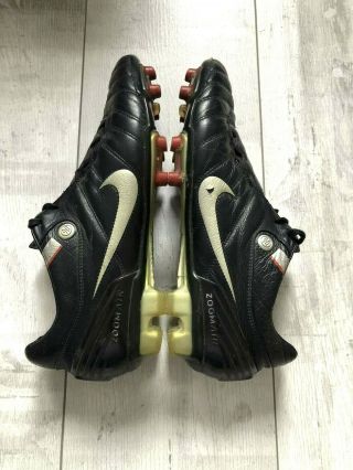 Nike Air Zoom Total 90 Supremacy Fg Football Soccer Cleats Boots Leather Rare