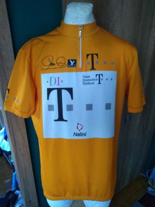 Nalini Telekom Bjarne Riis Cycling Shirt Vintage Jersey Rare