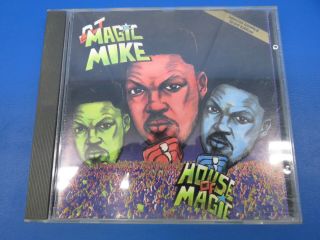 Dj Magic Mike House Of Magic - Music Cd - Cheetah Records - Rare - Ships Fast