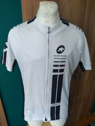 Assos Ss.  Mille Swiss Switzerland Cycling Shirt Vintage Maglia Rare Vintage