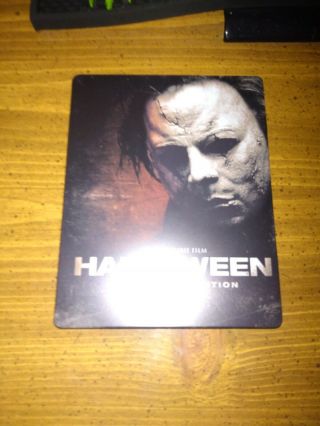 Rob Zombie’s Halloween (2007) Collector’s Edition Blu Ray Steelbook Rare