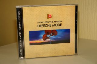 Depeche Mode ‎ - Music For The Masses / Limited Edition (2002) Rare Version Ex