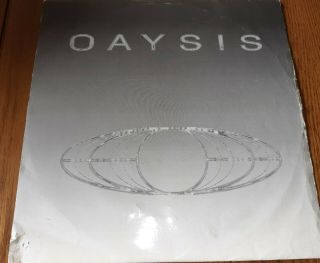 Oaysis 12 Inch Single Open Secrets Enticer V.  Rare Hardcore Jungle Vinyl
