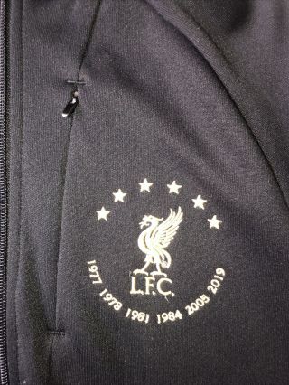 Liverpool FC Champions league Winning Tracksuit & T - Shirt (large boys) RARE 3