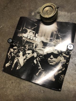 U2 Achtung Baby Rare Square 12x12 Promo Poster Anton Corbijn 10/16