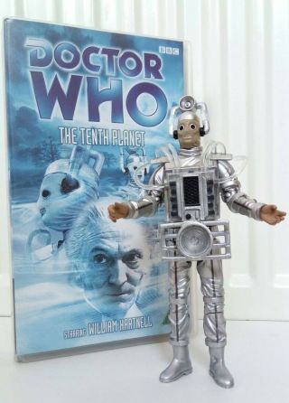 First Doctor Who Tenth Planet Cyberman Vhs Video Cassette Pal 1st Dr Rare