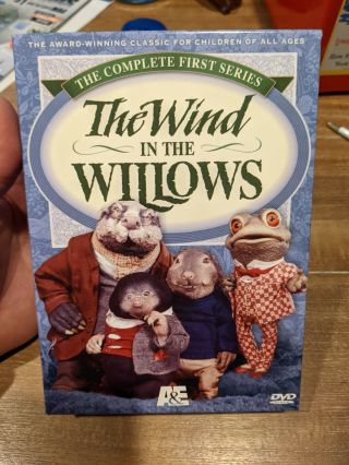 The Wind In The Willows: The Complete First Series (dvd,  2005) A&e Oop Rare Set