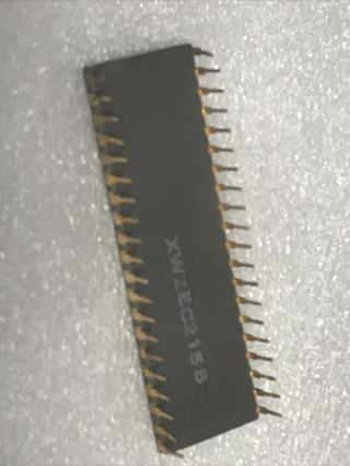 RCA CDP1802D 814rare vintage DIP MICROCHIP GOLD 1970S COMPUTER CHIP 2