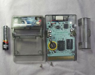 Perfect Dark - Nintendo Game Boy Color (gbc) Save Battery,  Rumble