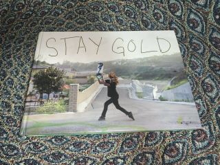 Stay Gold Emerica Dvd Skateboarding Special Edition Rare