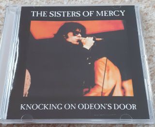 The Sisters Of Mercy Rare Goth Cd Siouxsie Play Dead Cure Damned Christian Death