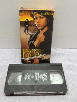 Dance With The Devil 1999 (vhs) Rosie Perez Rare Cult Horror Vg