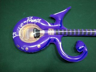 Very Rare Prince Blow Up Guitar