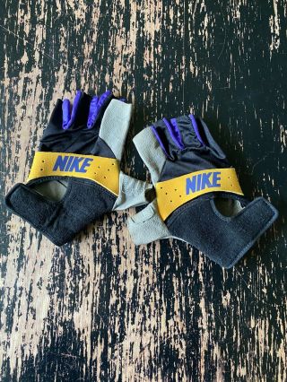 Rare Vintage Nike Cycling Gloves Size L